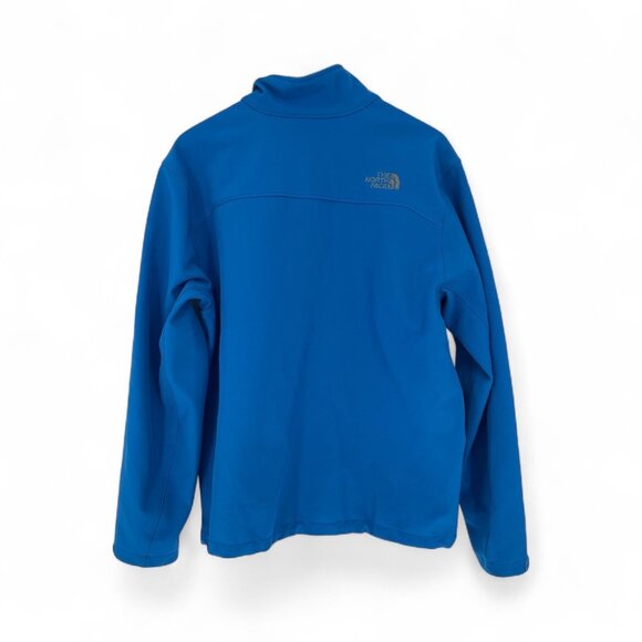 The North Face WindWall Men Jacket Blue Fleece Lining Size Large WaterProof - Picture 7 of 7